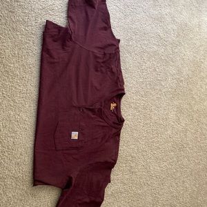 Men’s 3x short sleeve, front pocket Carhartt shirt- new